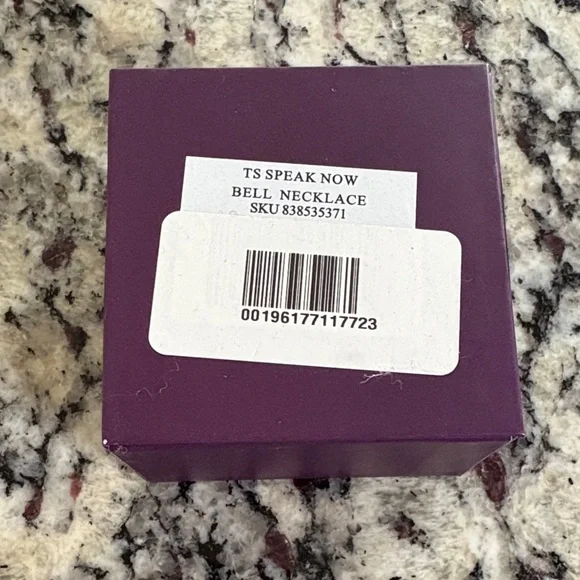 Taylor Swift Speak Now Bell Necklace - Picture 2 of 3